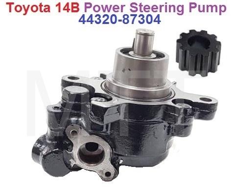 Power Steering Pump-Toyota 14B - Image 2