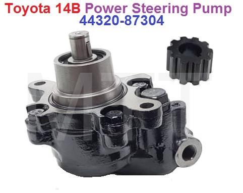 Power Steering Pump-Toyota 14B - Image 3