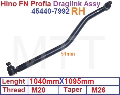 Draglink-Hino FN Profia