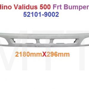 Hino Validus Bumper-Top