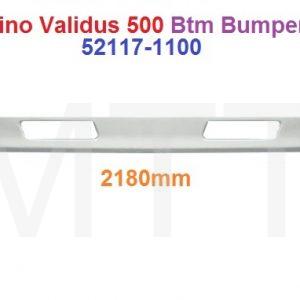 Hino Validus Bumper-Lower