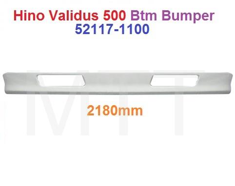 Hino Validus Bumper-Lower