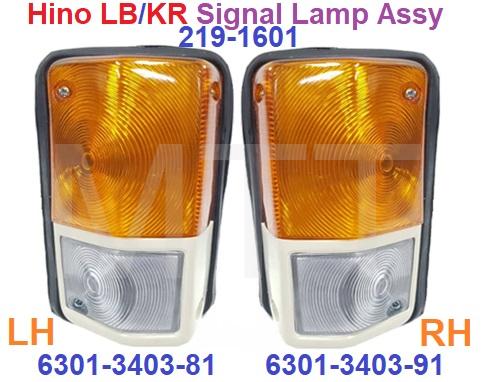 Hino LB Signal Lamp Assy