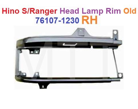 Head Lamp Rim-Hino S/Ranger (Old Type) - Image 2