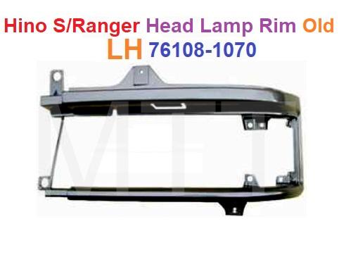 Head Lamp Rim-Hino S/Ranger (Old Type) - Image 3