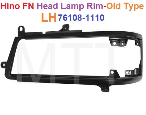 Head Lamp Rim-Hino FN (Old Type) - Image 3