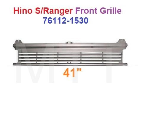 Frt Grille-Hino S/Ranger (41″)