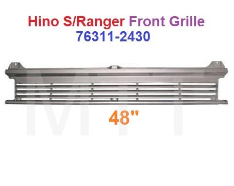 Frt Grille-Hino S/Ranger (48″)