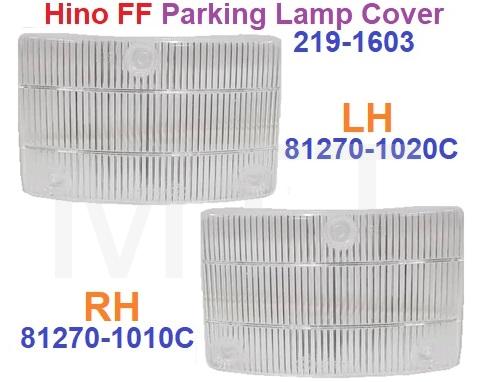 Hino FF Parking Lamp Cover