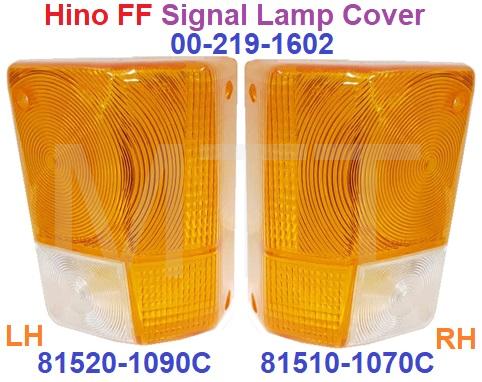 Hino FF Signal Lamp Cover