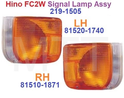 Hino FC2W Signal Lamp Assy