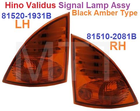 Hino Validus Signal Lamp Assy (B/A)
