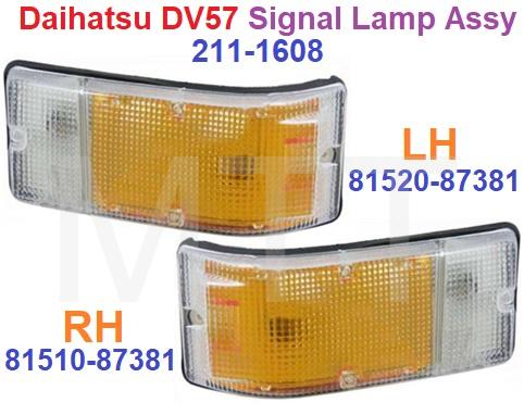 Daihatsu DV57 Signal Lamp Assy