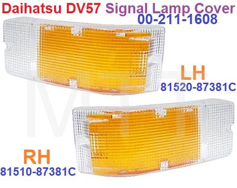 Daihatsu DV57 Signal Lamp Cover