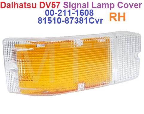 Daihatsu DV57 Signal Lamp Cover - Image 2