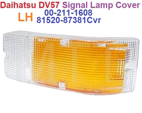 Daihatsu DV57 Signal Lamp Cover - Image 3