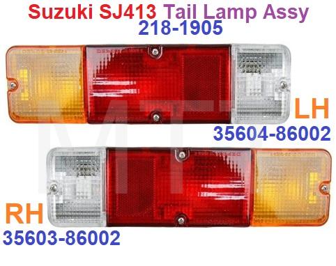 Suzuki SJ413 Tail Lamp Assy