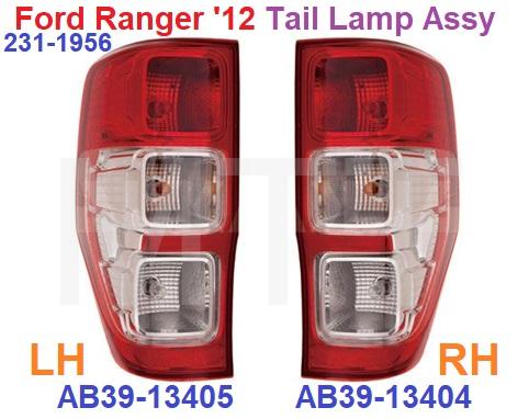 Ford Ranger ’12 Tail Lamp Assy