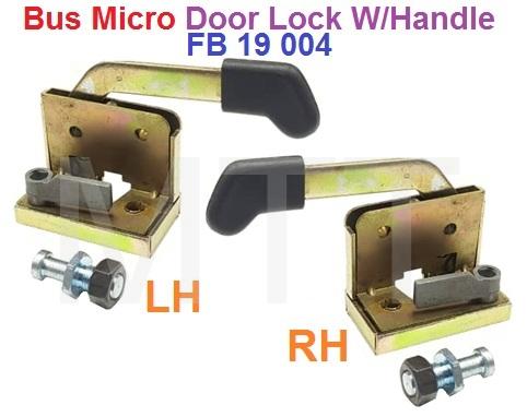 Door Inner Lock W/Handle-Bus Micro