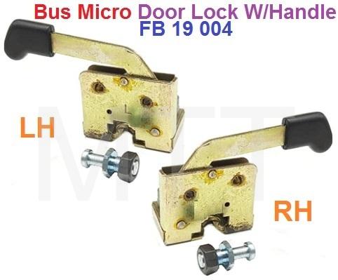 Door Inner Lock W/Handle-Bus Micro - Image 2