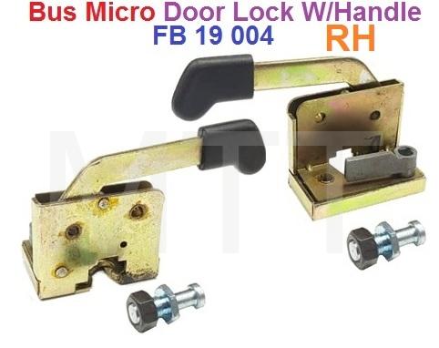 Door Inner Lock W/Handle-Bus Micro - Image 3