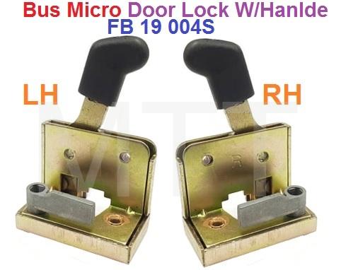 Door Inner Lock W/Handle-Bus Micro