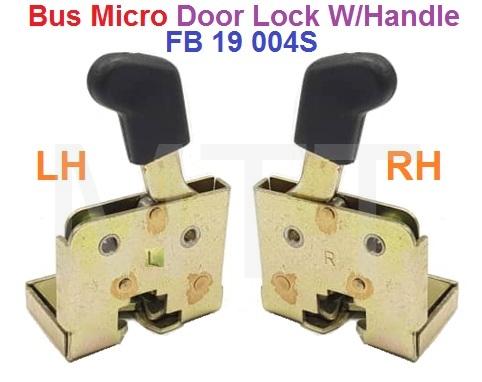 Door Inner Lock W/Handle-Bus Micro - Image 2