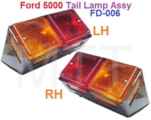 Ford 5000 Tail Lamp Assy