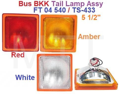 Bus BKK Tail Lamp Assy