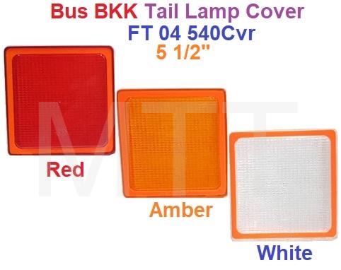 Bus BKK Tail Lamp Cover