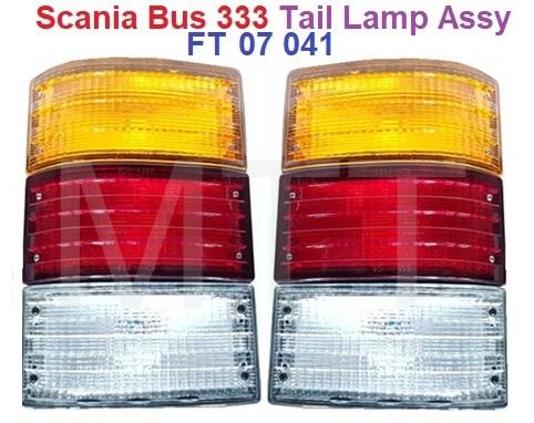 Bus 333 Tail Lamp Assy