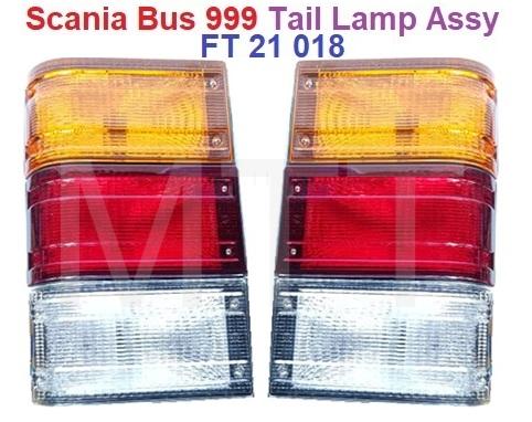 Bus 999 Tail Lamp Assy