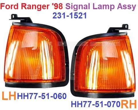 Ford Ranger ’98 Signal Lamp Assy