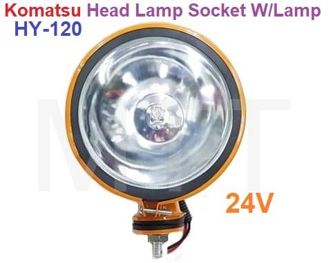 Komatsu Head Lamp Socket - Image 2