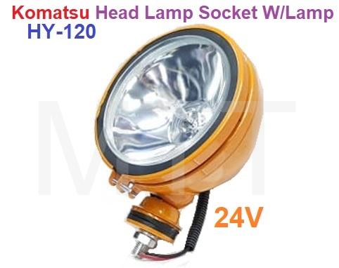 Komatsu Head Lamp Socket - Image 3