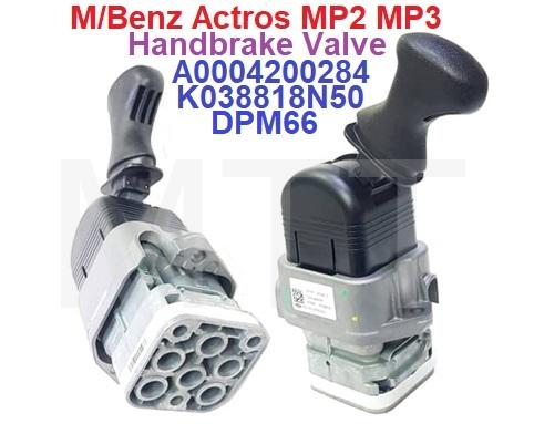 Handbrake Valve-M/B Actros MP2 MP3