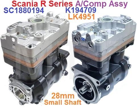 Air Compressor Assy-Scania R Series