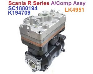 Air Compressor Assy-Scania R Series - MTT AUTO PARTS SDN BHD