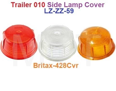 Trailer Side Lamp Cover