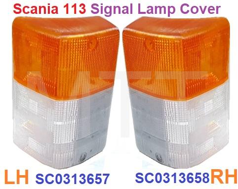 Scania 113 Signal Lamp Cover