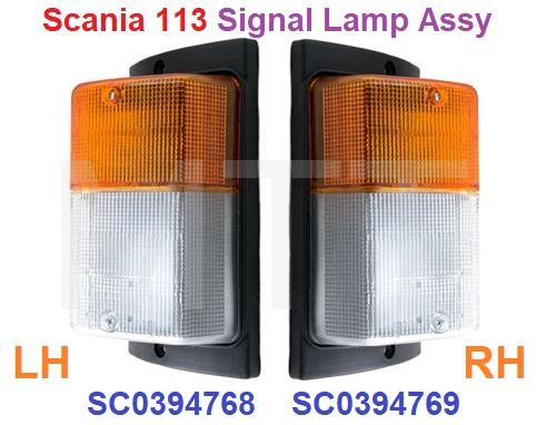 Scania 113 Signal Lamp Assy