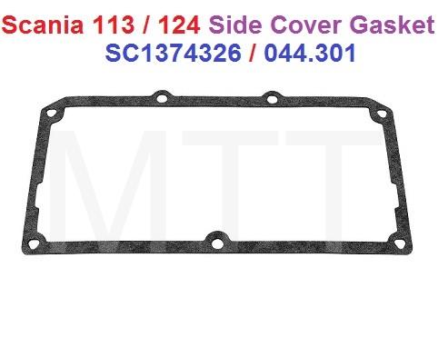 Side Cover Gasket-Scania 124