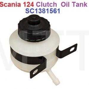 Clutch Pump Oil Tank-Scania 124