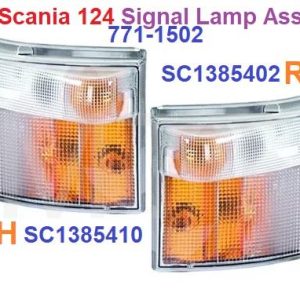 Scania 124 Signal Lamp Assy