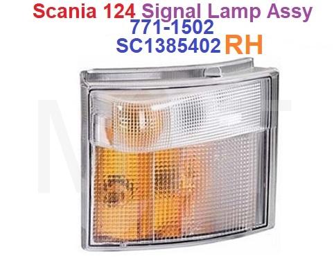 Scania 124 Signal Lamp Assy - Image 2