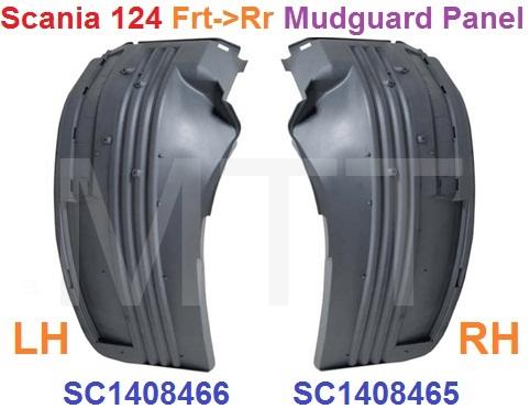 Mudguard Panel-Scania 124