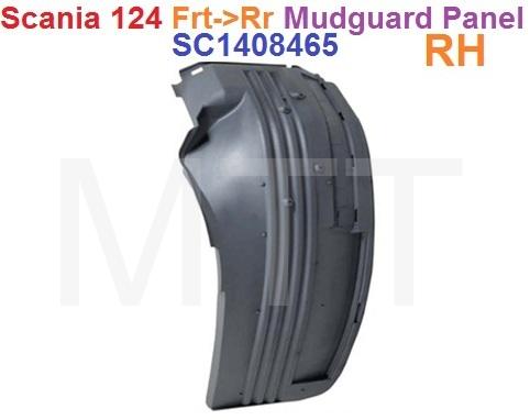 Mudguard Panel-Scania 124 - Image 2