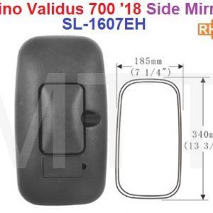 Side Mirror-Hino Validus 700 '18