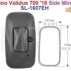 Side Mirror-Hino Validus 700 '18