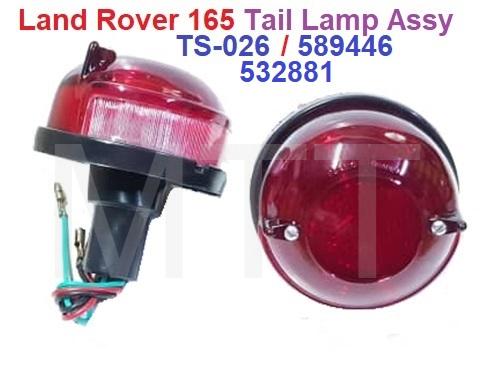 Landrover 165 Tail Lamp Assy